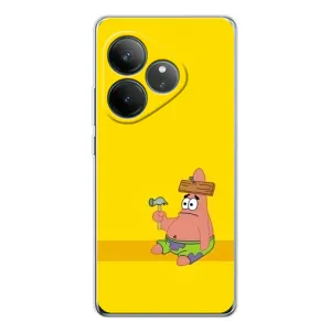 Чехлы с Патриком на Realme GT Neo 7 (Ошибочка)