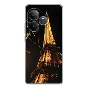 Чехол с Эйфелевой башней на Realme GT Neo 7 (Paris)