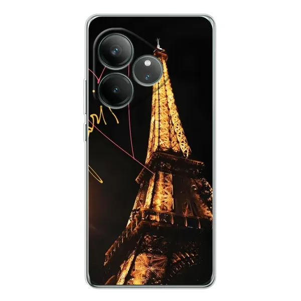 Чехол с рисунком «Paris» для Realme GT Neo 7 Чехол с рисунком «Paris» для Realme GT Neo 7