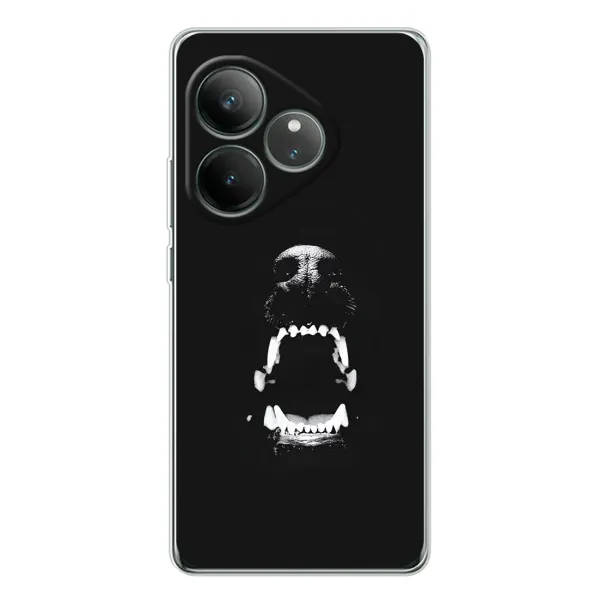 Чехол с рисунком «Пасть добермана» для Realme GT Neo 7 Чехол с рисунком «Пасть добермана» для Realme GT Neo 7