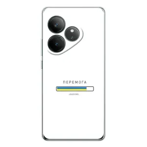 Чехол с Украинской символикой на GT Нео 7 (Перемога)