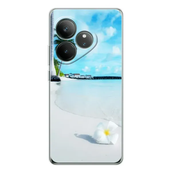 Чехол с рисунком «Пляж» для Realme GT Neo 7