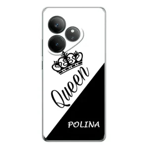 Чехлы для Realme GT Neo 7 - Женские имена (POLINA)