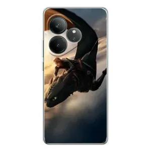 Чохол дракон Беззубик для Realme GT Neo 7 (Політ Беззубика)