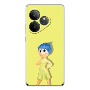 Чехол Головоломка для Realme GT Neo 7 - (AlphaPrint) (Радость)