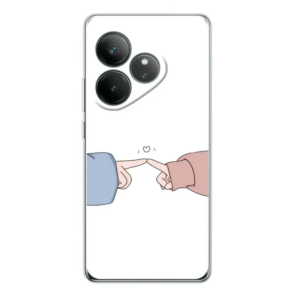 Чехол с рисунком «Руки мамы» для Realme GT Neo 7 Чехол с рисунком «Руки мамы» для Realme GT Neo 7