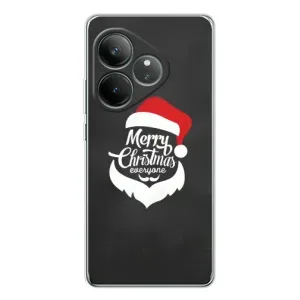 Чехол Санта Клаус для Realme GT Neo 7 (Санта Крисмас)