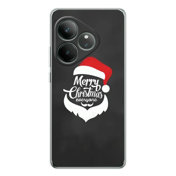 Чехол с рисунком «Санта Крисмас» для Realme GT Neo 7 Чехол с рисунком «Санта Крисмас» для Realme GT Neo 7