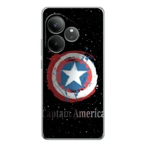 Чохол с Щітом Капітана Америки на Realme GT Neo 7 (Щит Капітана)