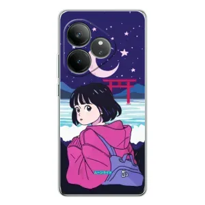 Чехол с персонажами АНИМЕ на Realme GT Neo 7 (Синобу Миякэ)