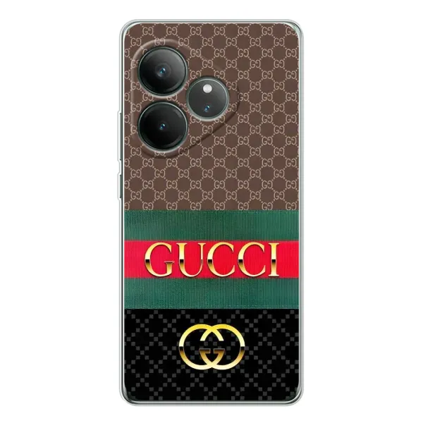 Чехол с рисунком «Стиль GUCCI» для Realme GT Neo 7 Чехол с рисунком «Стиль GUCCI» для Realme GT Neo 7