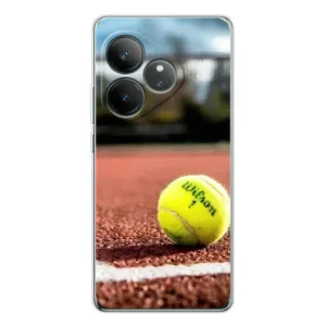 Чохли з прінтом Спортивна тематика для Realme GT Neo 7 (Тенісний корт)
