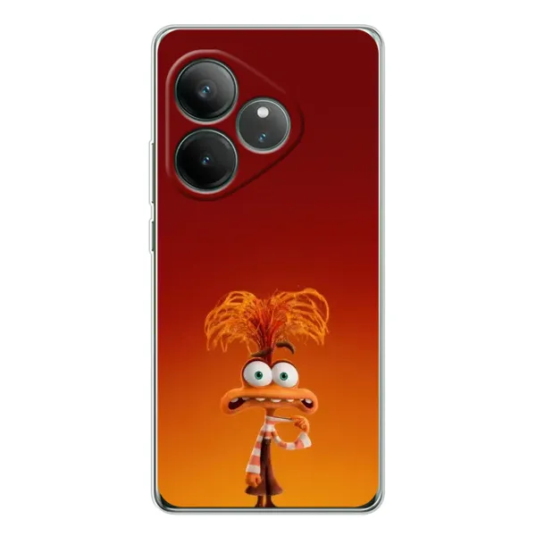 Чехол с рисунком «Тревожность» для Realme GT Neo 7 Чехол с рисунком «Тревожность» для Realme GT Neo 7