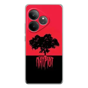 Чехлы УПА (Красно-Чёрный) на Realme GT Neo 7 (УПА Патриот)
