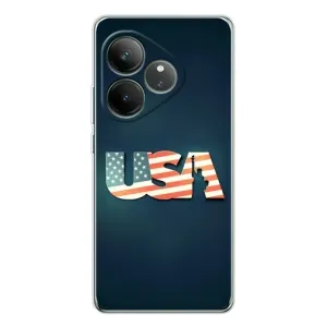 Чохол Прапор USA для Realme GT Neo 7 (USA)