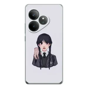Чехлы с принтом Уэнсдей на Realme GT Neo 7 (Вещь Венсдей)