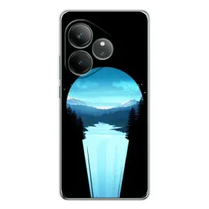 Літній Чохол на Realme GT Neo 7 (Синій Водоспад)