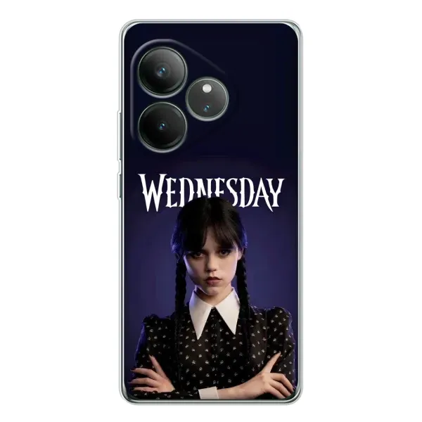 Чехол с рисунком «Wednesdey» для Realme GT Neo 7 Чехол с рисунком «Wednesdey» для Realme GT Neo 7