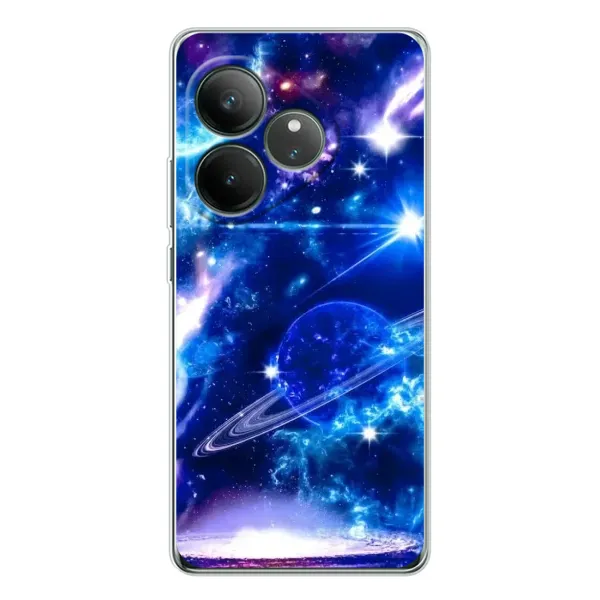Чехол с рисунком «Яркий космос» для Realme GT Neo 7