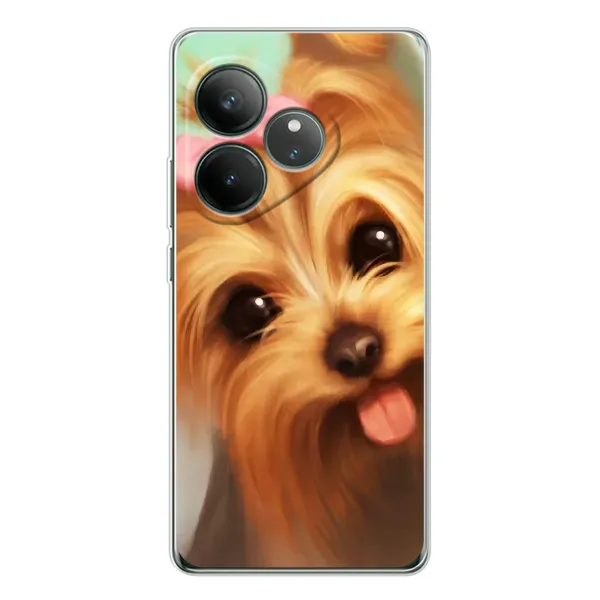 Чехол с рисунком «Йоршенский терьер» для Realme GT Neo 7 Чехол с рисунком «Йоршенский терьер» для Realme GT Neo 7