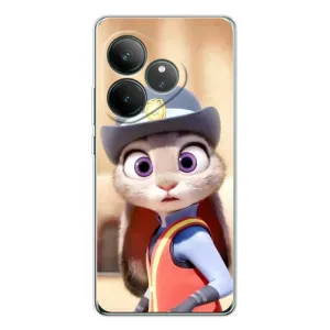 Чехлы ЗВЕРОПОЛИС для Realme GT Neo 7 (Заяц Джуді Хопс)