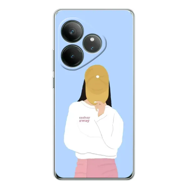Чехол с рисунком «Желтая кепка» для Realme GT Neo 7 Чехол с рисунком «Желтая кепка» для Realme GT Neo 7