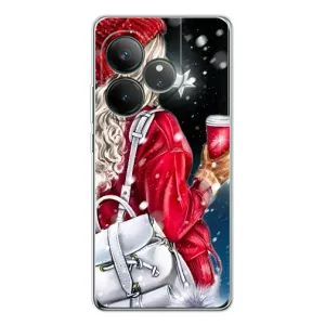 Чехлы на Новый Год Realme GT Neo 7 (Зима пришла)