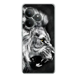 Чехол с картинкой на Realme GT Neo 7 (Злой ЛЕВ)