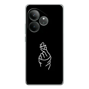 Чехлы (Знак сердечка) на Realme GT Neo 7 (Знак Сердечка)