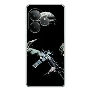 ЗСУ Чехлы (TPU) для Realme GT Neo 7 (ЗСУ снайпер)