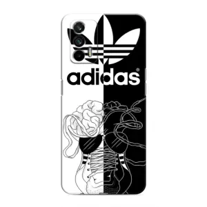 Чохол с стилі "Адідас" для Реалмі ГТ (Adidas шнурки)