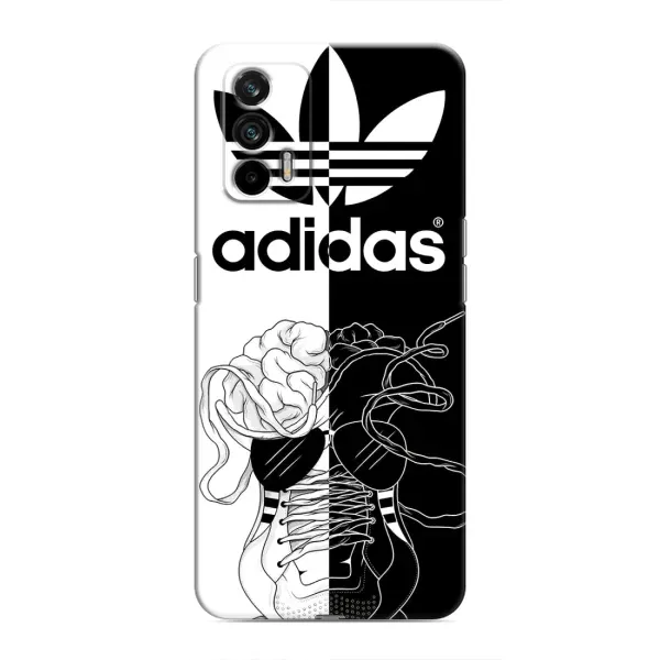 Чехол с рисунком «Adidas шнурки» для Realme GT Чехол с рисунком «Adidas шнурки» для Realme GT