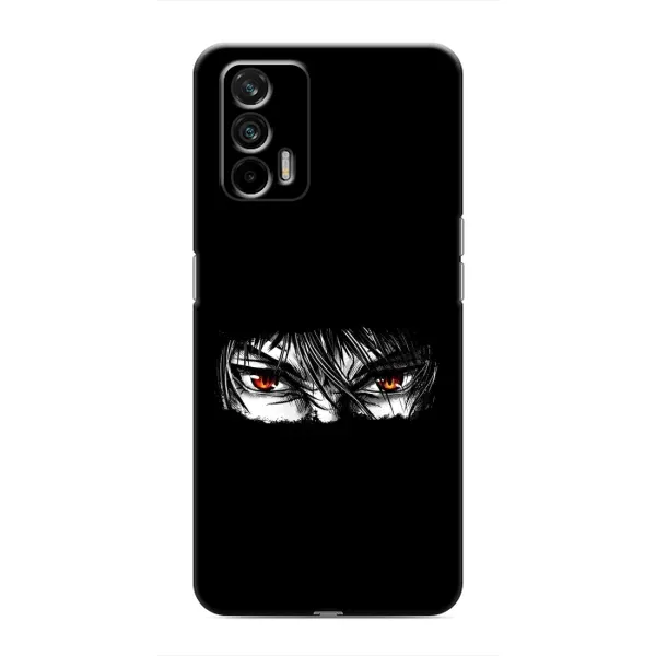Чехол с рисунком «Аниме глаза» для Realme GT Чехол с рисунком «Аниме глаза» для Realme GT
