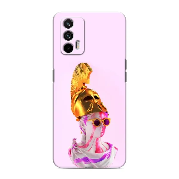 Чехол с рисунком «АРТ Статуя» для Realme GT Чехол с рисунком «АРТ Статуя» для Realme GT