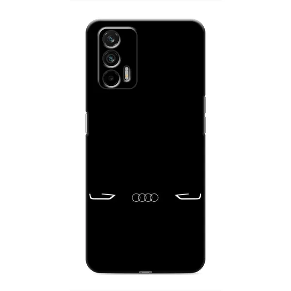 Чехол с рисунком «Силует Audi» для Realme GT Чехол с рисунком «Силует Audi» для Realme GT