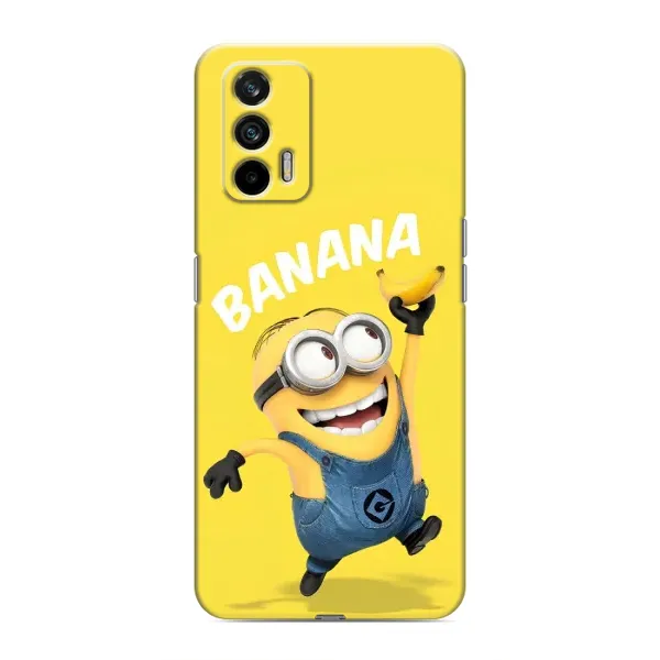 Чехол с рисунком «Banana» для Realme GT