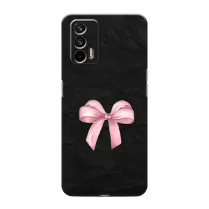 Чехол банты для Realme GT (Бантик)
