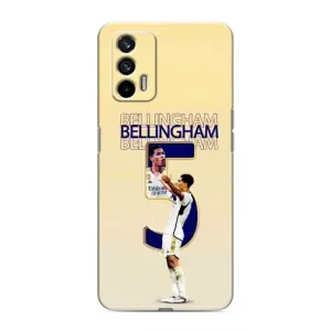 Чехлы с Джуди Беллингем для Realme GT (Беллингем ,Реал 5)