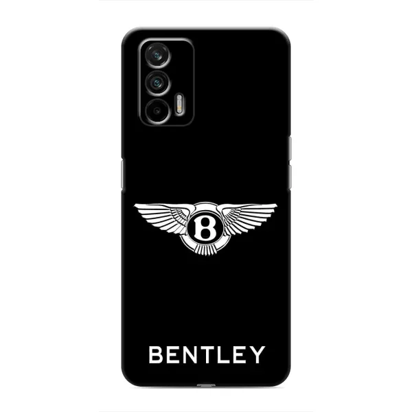 Чехол с рисунком «Logo Bentley» для Realme GT Чехол с рисунком «Logo Bentley» для Realme GT