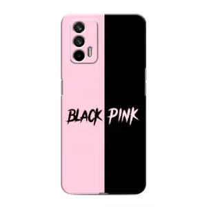 Чохли з картинкою для Realme GT (BLACK PINK)