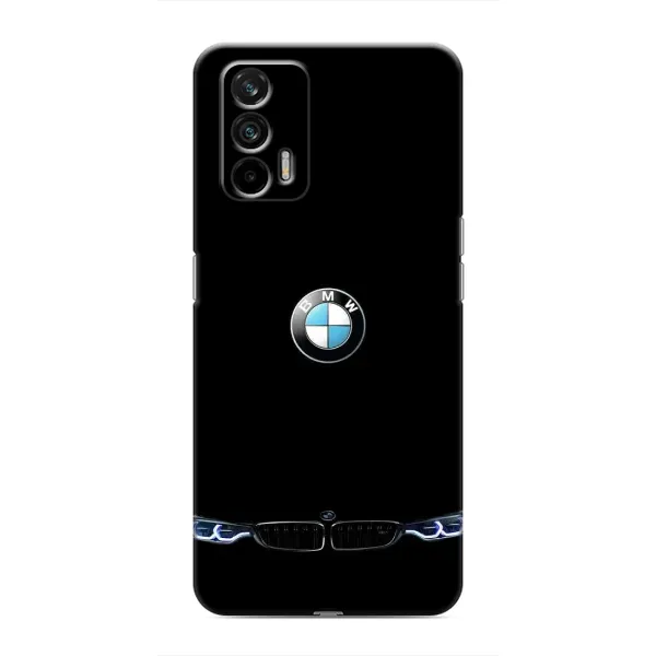Чехол с рисунком «Черный BMW» для Realme GT Чехол с рисунком «Черный BMW» для Realme GT