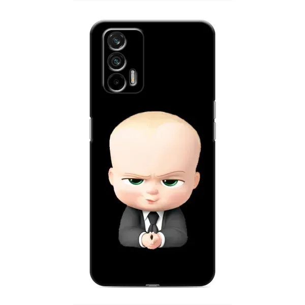 Чехол с рисунком «Бос» для Realme GT