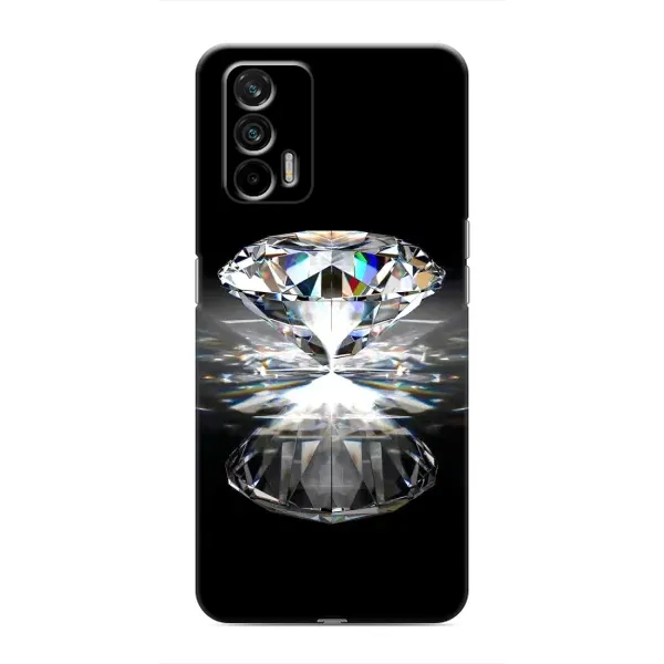 Чехол с рисунком «Бриллиант» для Realme GT