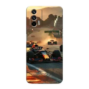 Чехол фильм Формула 1 для Realme GT (Чемпионат ф1)