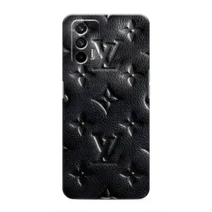 Текстурний Чохол Louis Vuitton для Реалмі ГТ (Чорний ЛВ)