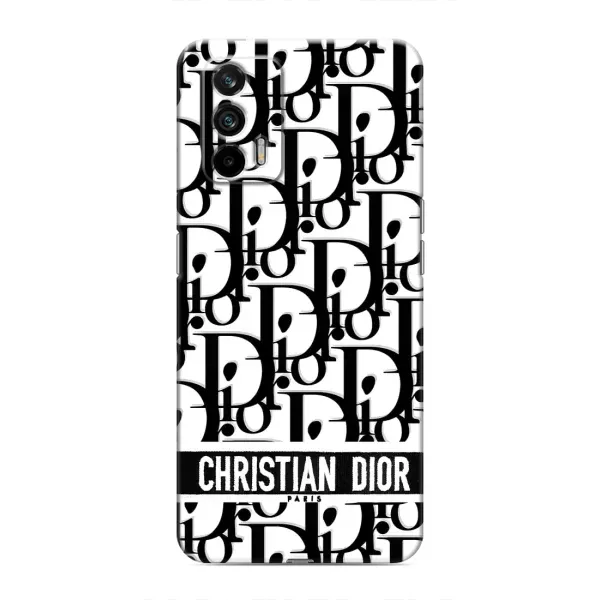 Чохол з малюнком «Christian Dior» для Realme GT Чохол з малюнком «Christian Dior» для Realme GT