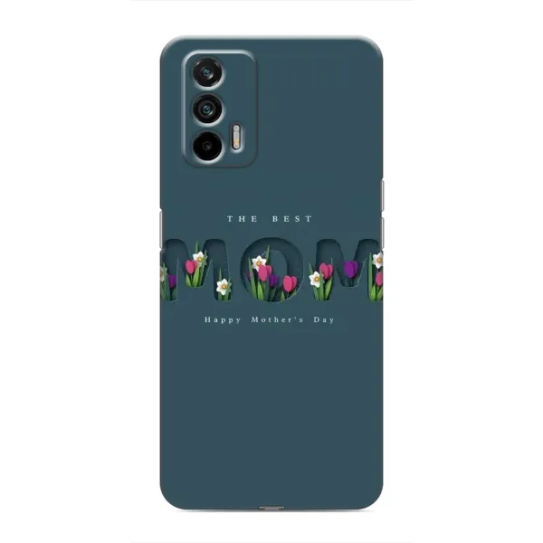 Чехол с рисунком «Ко дню мамы» для Realme GT Чехол с рисунком «Ко дню мамы» для Realme GT