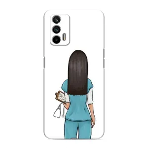 Силіконовий бампер (Працівники) на Realme GT (Лікар)