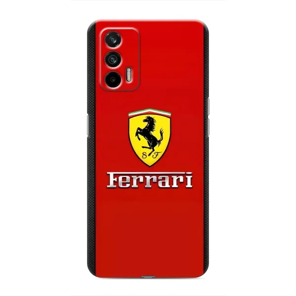 Чехол с рисунком «Ferrari Logo» для Realme GT Чехол с рисунком «Ferrari Logo» для Realme GT