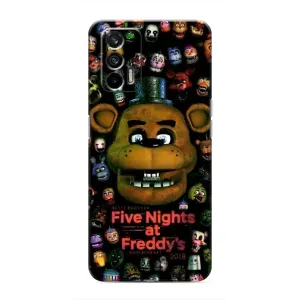 Чехлы Пять ночей с Фредди для Реалми ГТ (Freddy)